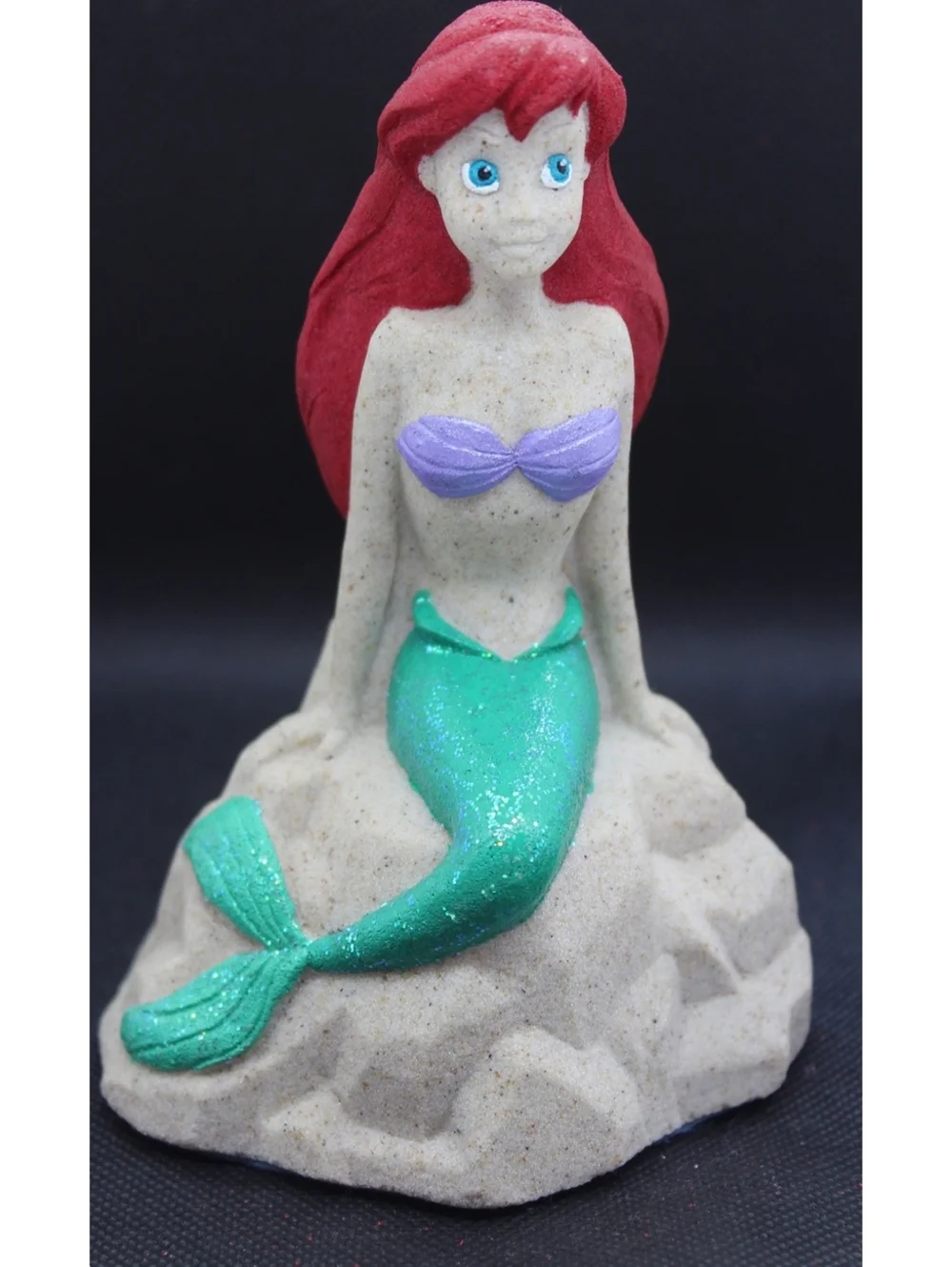 NWT Disney Mr. Sandman Statue Sand Sculpture Little Mermaid 1990 Ariel Figurine